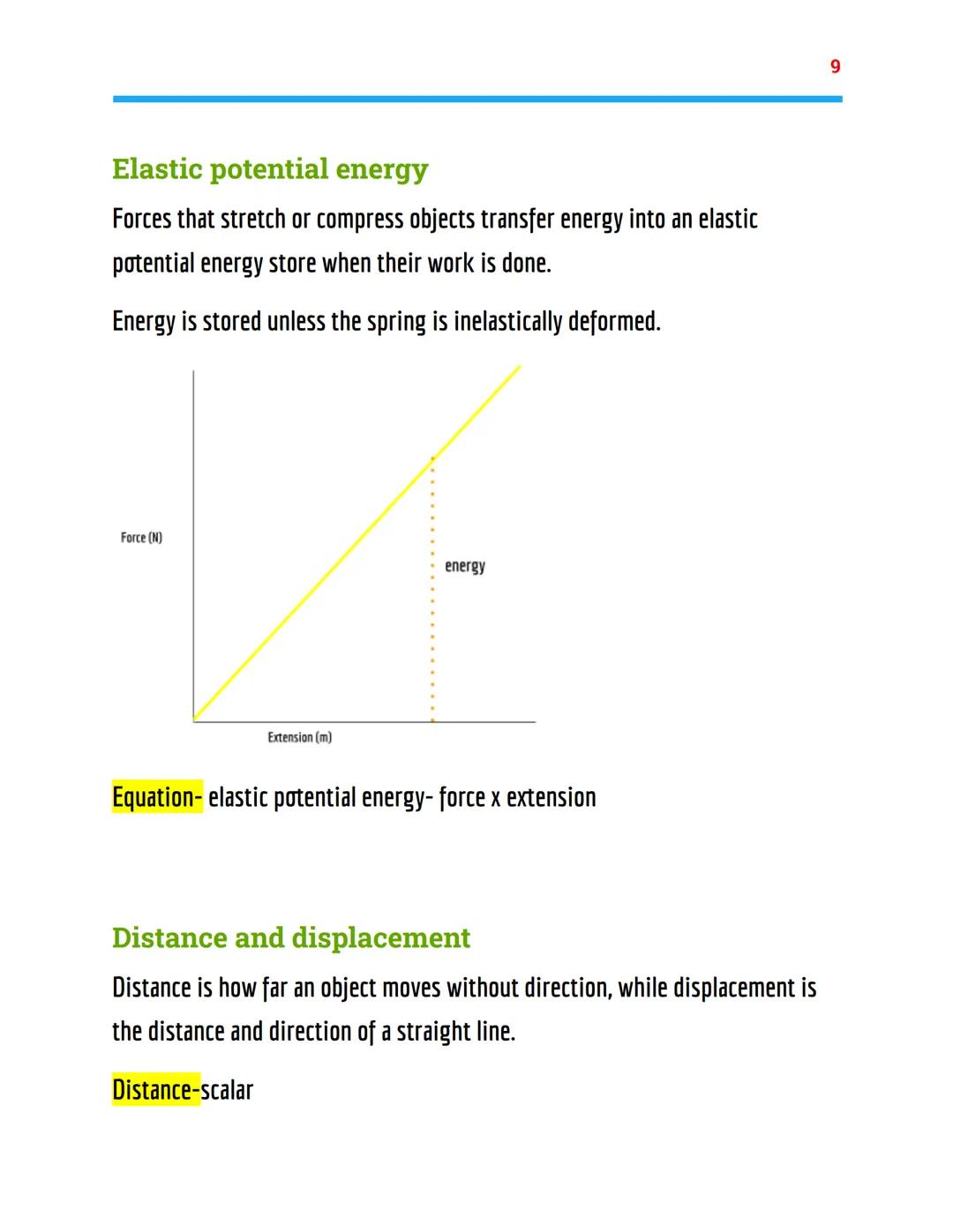 forces
Physics Topic 5 - AQA combined science
What are vector and scalar quantities?
Vector- magnitude and direction
Scalar- magnitude
Note-