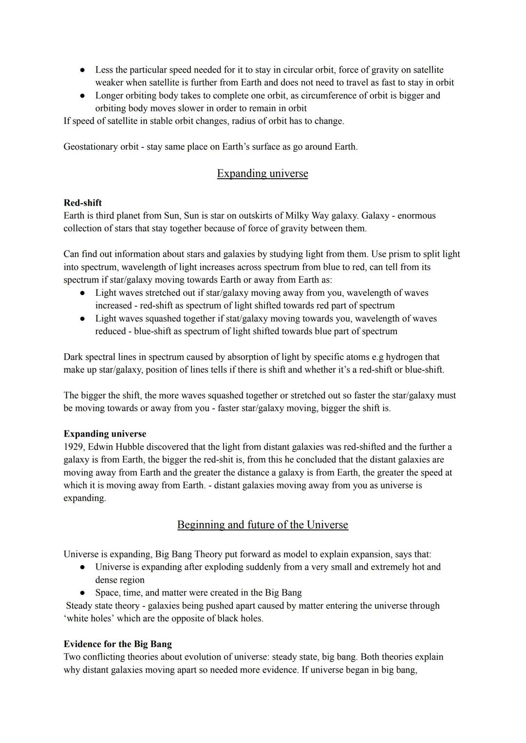 P16 -
Space Formation of the Solar System
How the solar system formed
Solar system contains lots of objects. Comets - frozen rocks that move