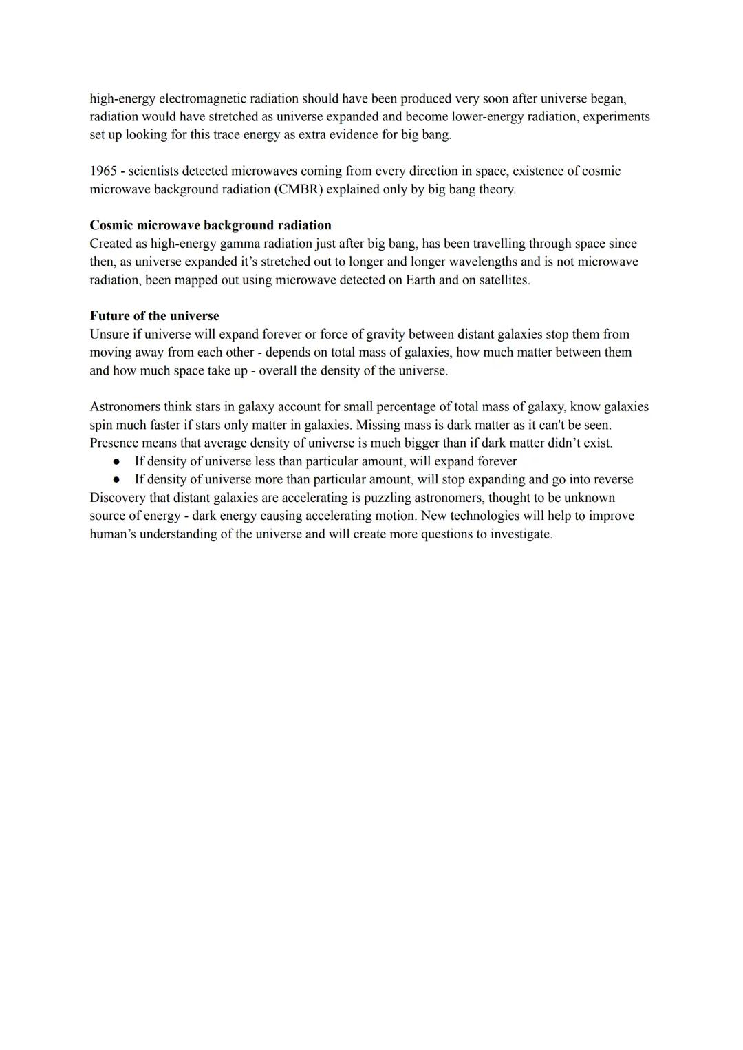 P16 -
Space Formation of the Solar System
How the solar system formed
Solar system contains lots of objects. Comets - frozen rocks that move