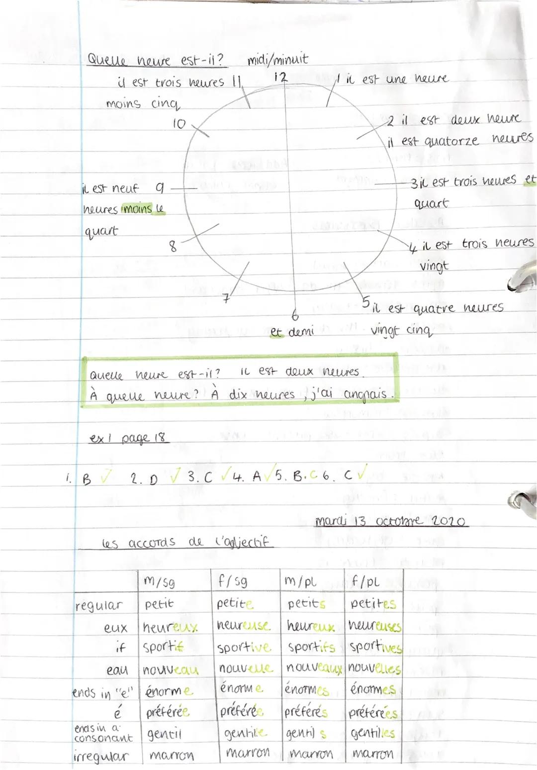 les
verbes
97
Jouer a + team sport =
je joue au basketbau (masc)
je joue à la pétanque (fem)
je joue aux boules (plu)
Joue de + musical inst