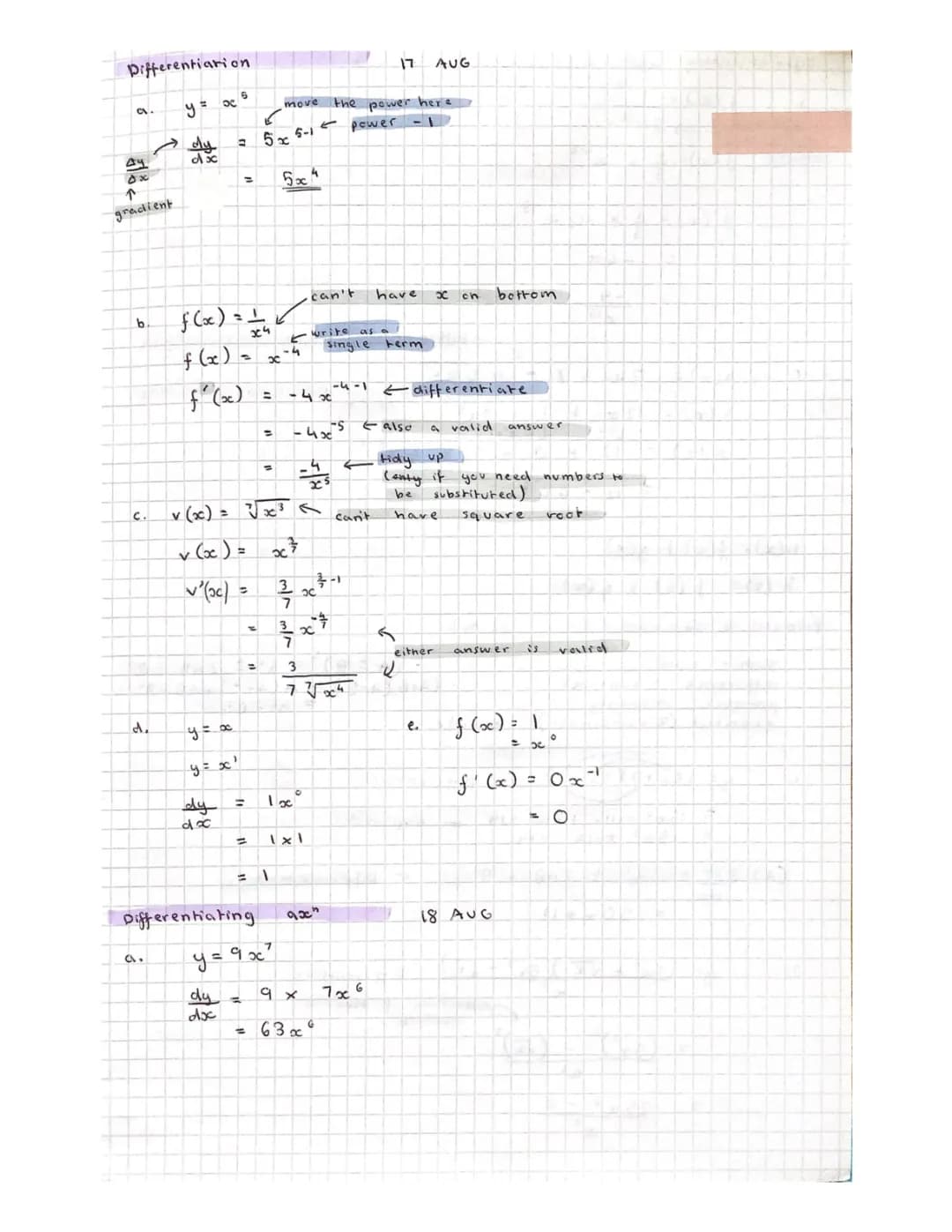 Awesome Calculus Differentiation Problems: Examples and Solutions with PDF!