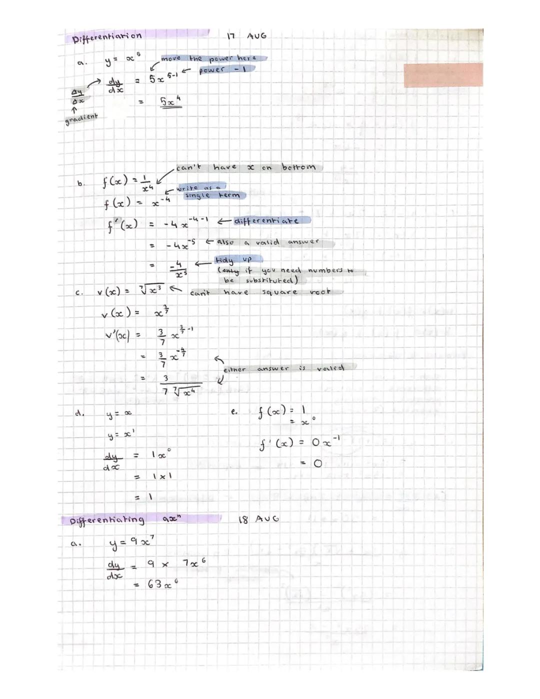 Awesome Calculus Differentiation Problems: Examples and Solutions with PDF!