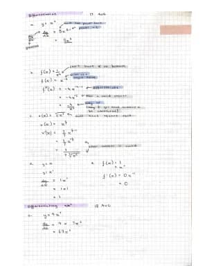 Know Higher maths - Differentiation thumbnail