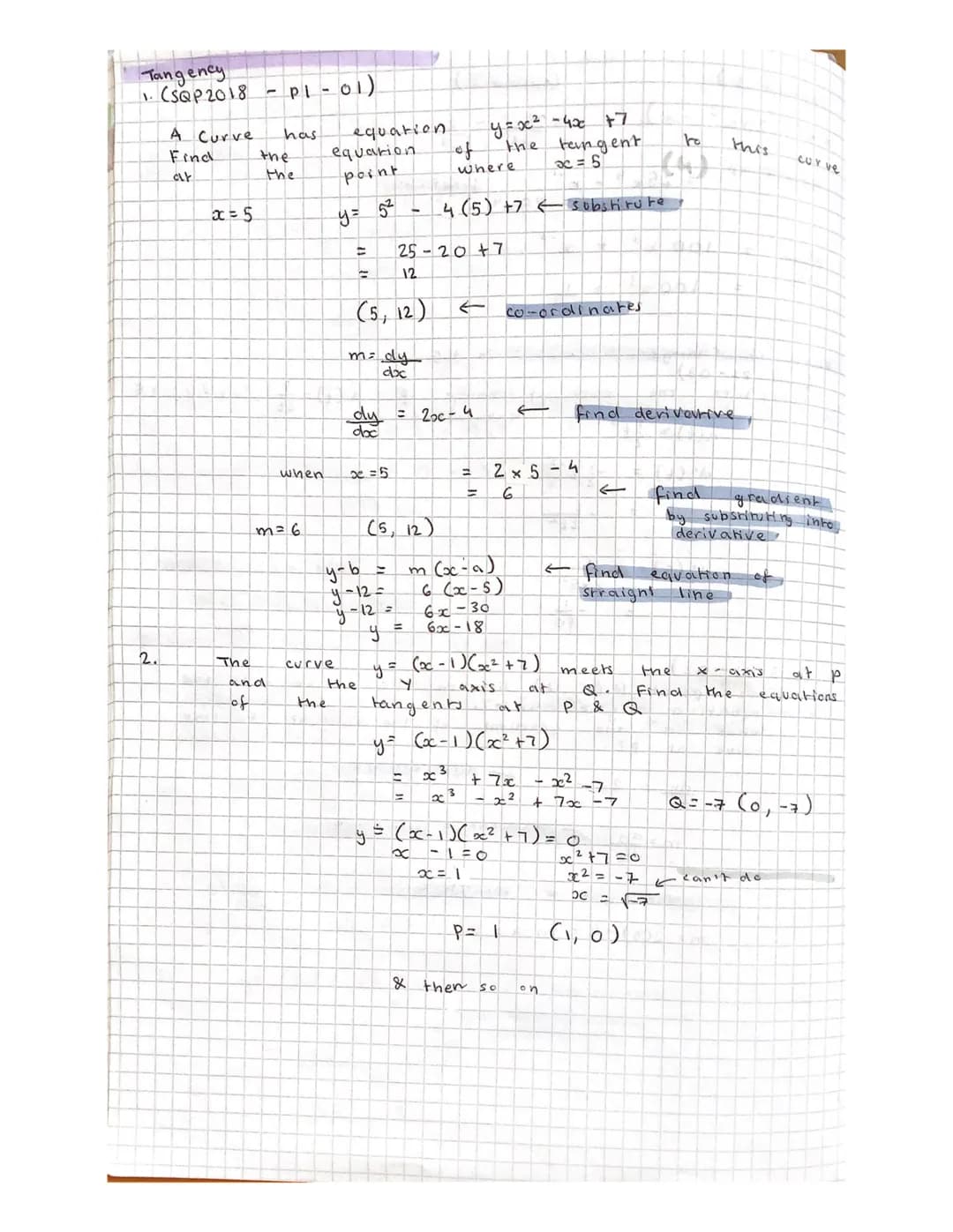 Differentiation
a.
Ay
4x
↑
gradient
b.
C
2
y =
a.
dy
dx
ද
y = x
y = x¹
dy
dx
6
=
f (x ) = 1
x4
f(x) = x-4
dy
doc
=
1
Differentiating
v (x) =