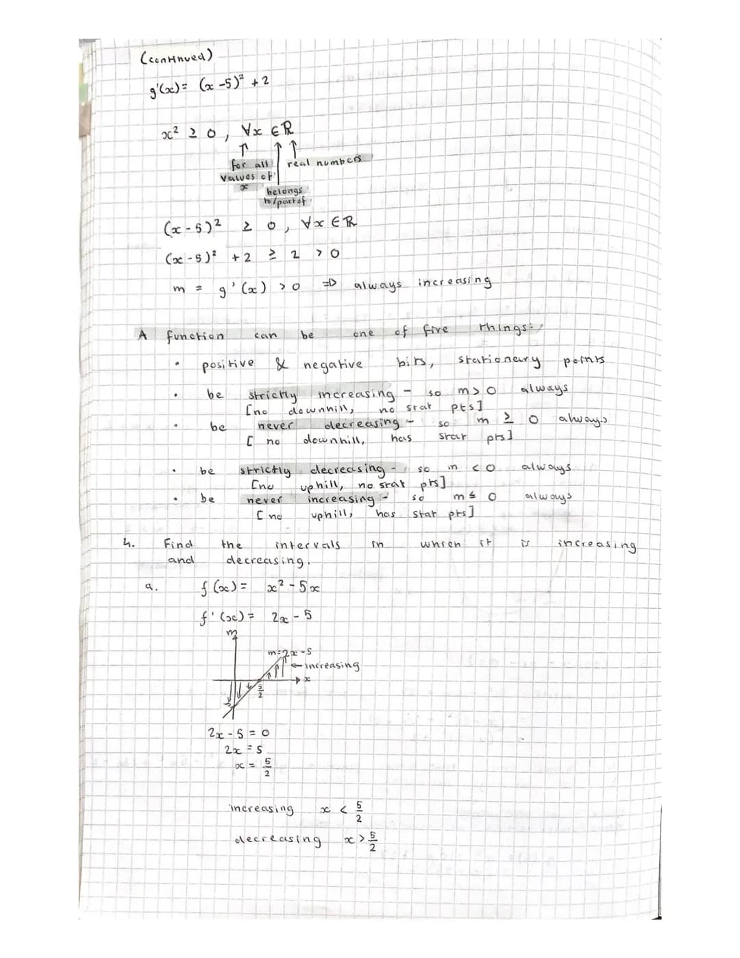 Differentiation
a.
Ay
4x
↑
gradient
b.
C
2
y =
a.
dy
dx
ද
y = x
y = x¹
dy
dx
6
=
f (x ) = 1
x4
f(x) = x-4
dy
doc
=
1
Differentiating
v (x) =