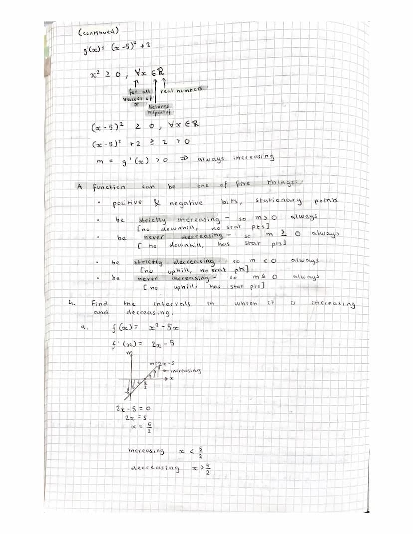 Differentiation
a.
Ay
4x
↑
gradient
b.
C
2
y =
a.
dy
dx
ද
y = x
y = x¹
dy
dx
6
=
f (x ) = 1
x4
f(x) = x-4
dy
doc
=
1
Differentiating
v (x) =