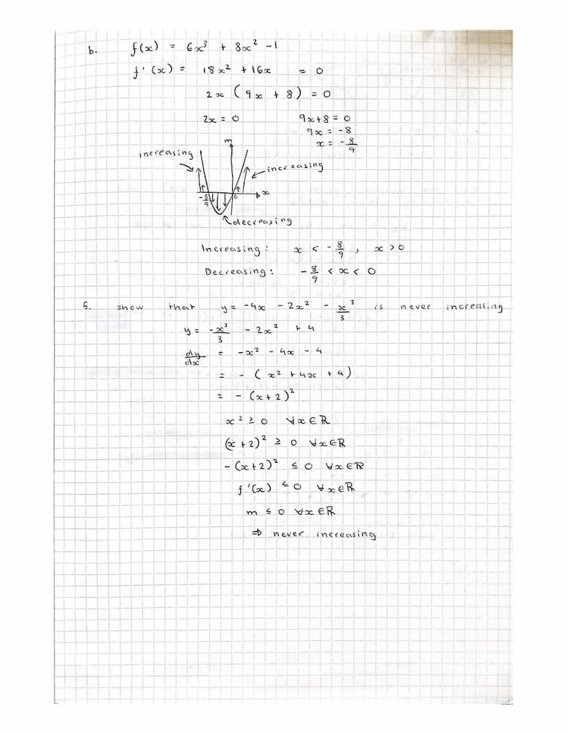 Differentiation
a.
Ay
4x
↑
gradient
b.
C
2
y =
a.
dy
dx
ද
y = x
y = x¹
dy
dx
6
=
f (x ) = 1
x4
f(x) = x-4
dy
doc
=
1
Differentiating
v (x) =