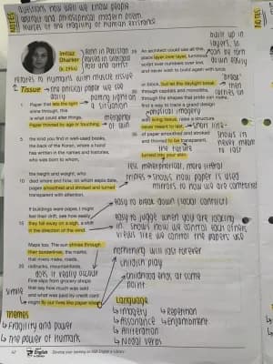 Know Tissue Poem annotated  thumbnail