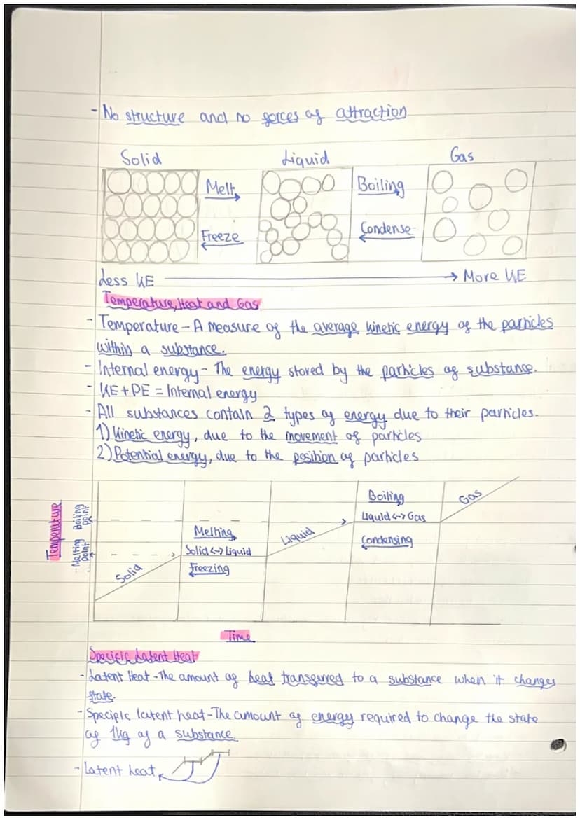 Density
•Density - Amount of mass in a volume.
Volume-Amount of space taken.
Mass →Measured in vigorg
Density= volume.
↓
Measured
in Kg/m³ o