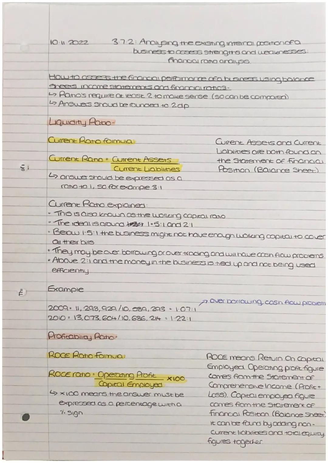 Thi
10:11 2022
How to assess the financial performance of a business using balance
Sheets income statements and financialratos-
Rano's requi
