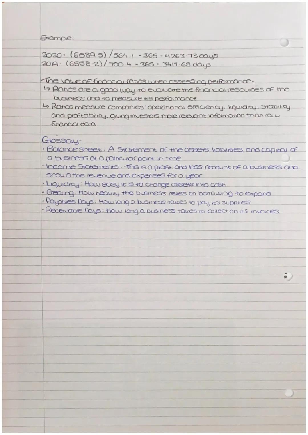 Thi
10:11 2022
How to assess the financial performance of a business using balance
Sheets income statements and financialratos-
Rano's requi