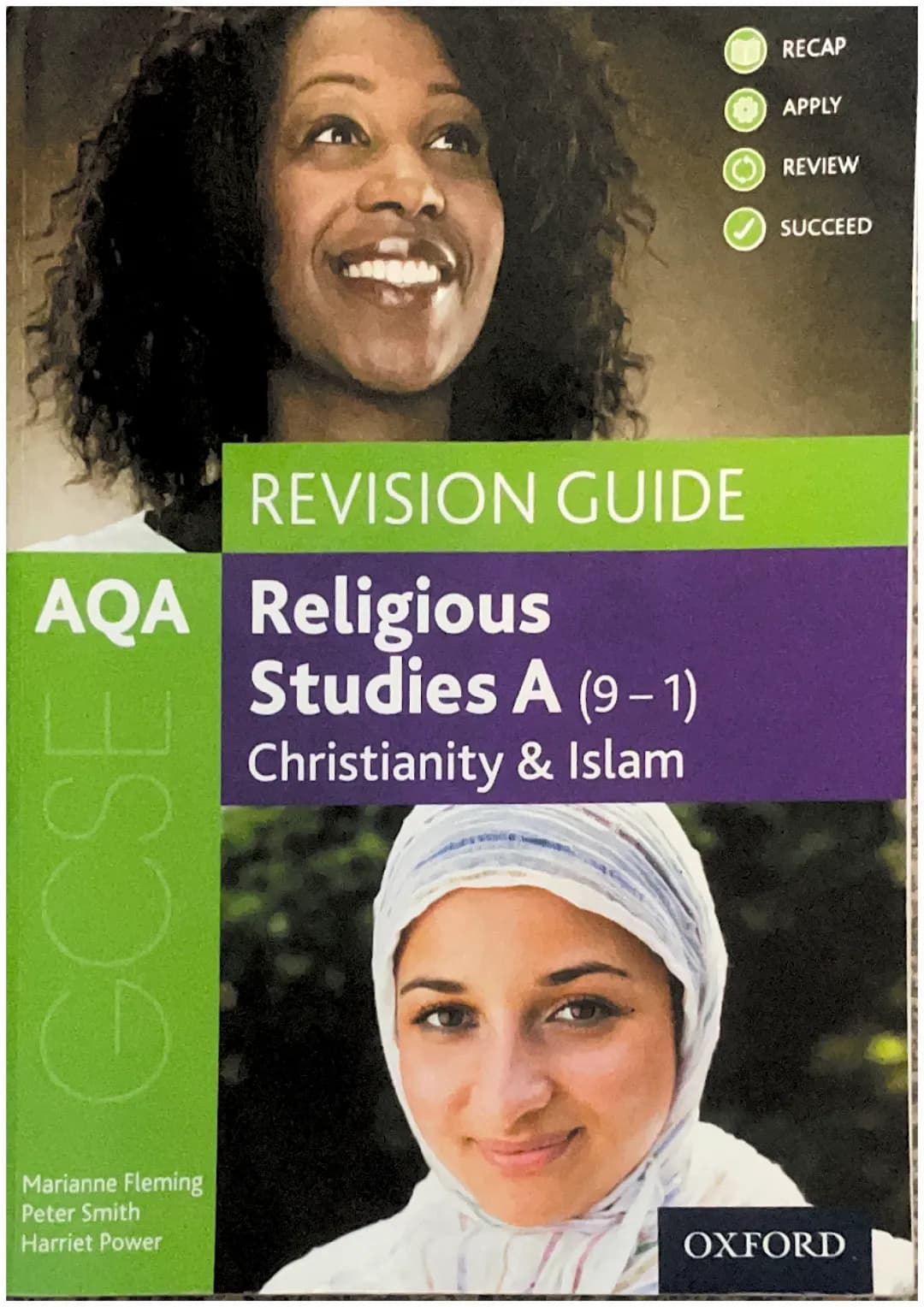 AQA RS Christian beliefs revision guide pages