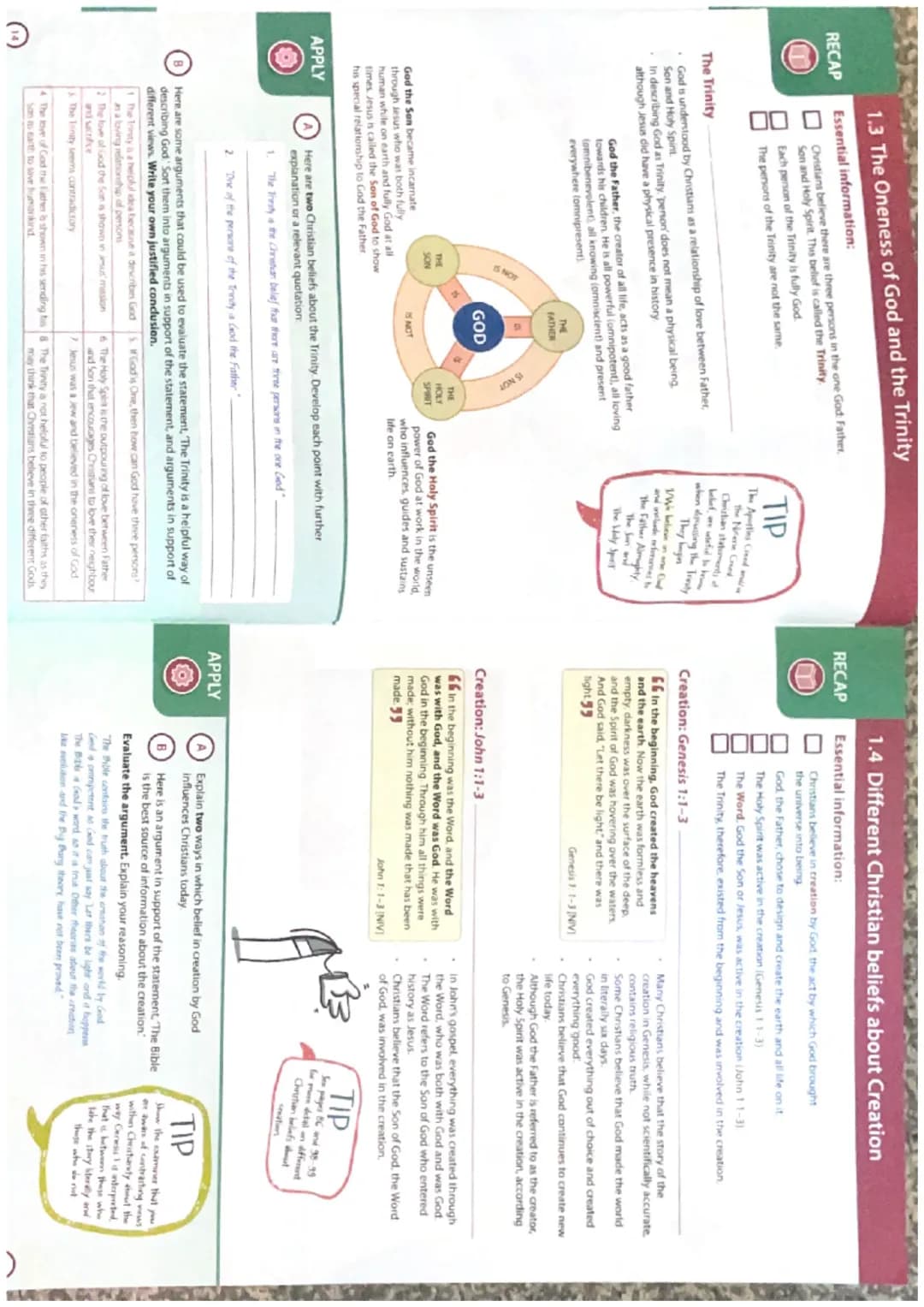 REVISION GUIDE
AQA Religious
GCSE
Studies A (9-1)
Christianity & Islam
Marianne Fleming
Peter Smith
Harriet Power
RECAP
APPLY
REVIEW
SUCCEED