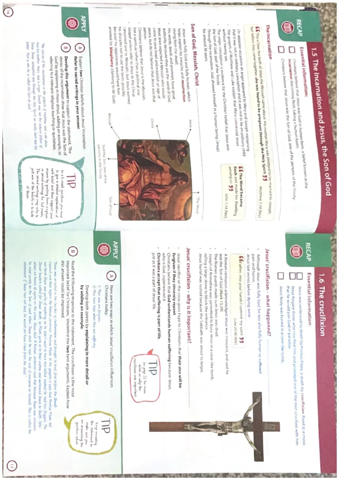 REVISION GUIDE
AQA Religious
GCSE
Studies A (9-1)
Christianity & Islam
Marianne Fleming
Peter Smith
Harriet Power
RECAP
APPLY
REVIEW
SUCCEED