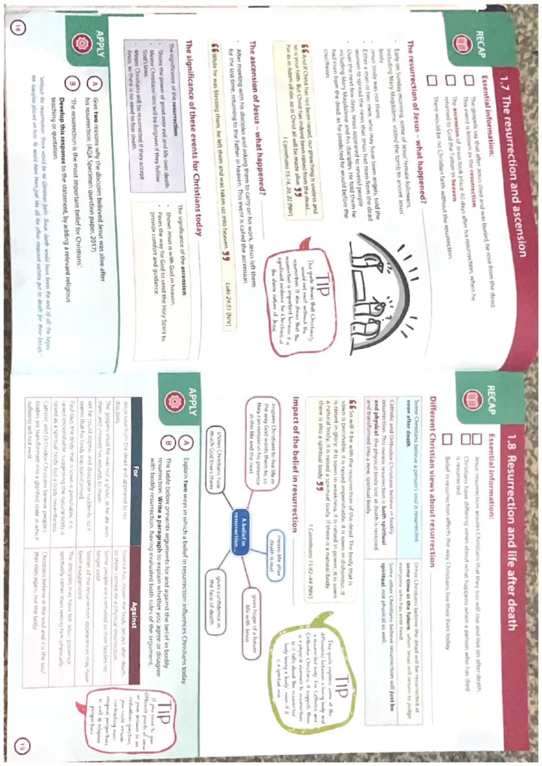 REVISION GUIDE
AQA Religious
GCSE
Studies A (9-1)
Christianity & Islam
Marianne Fleming
Peter Smith
Harriet Power
RECAP
APPLY
REVIEW
SUCCEED