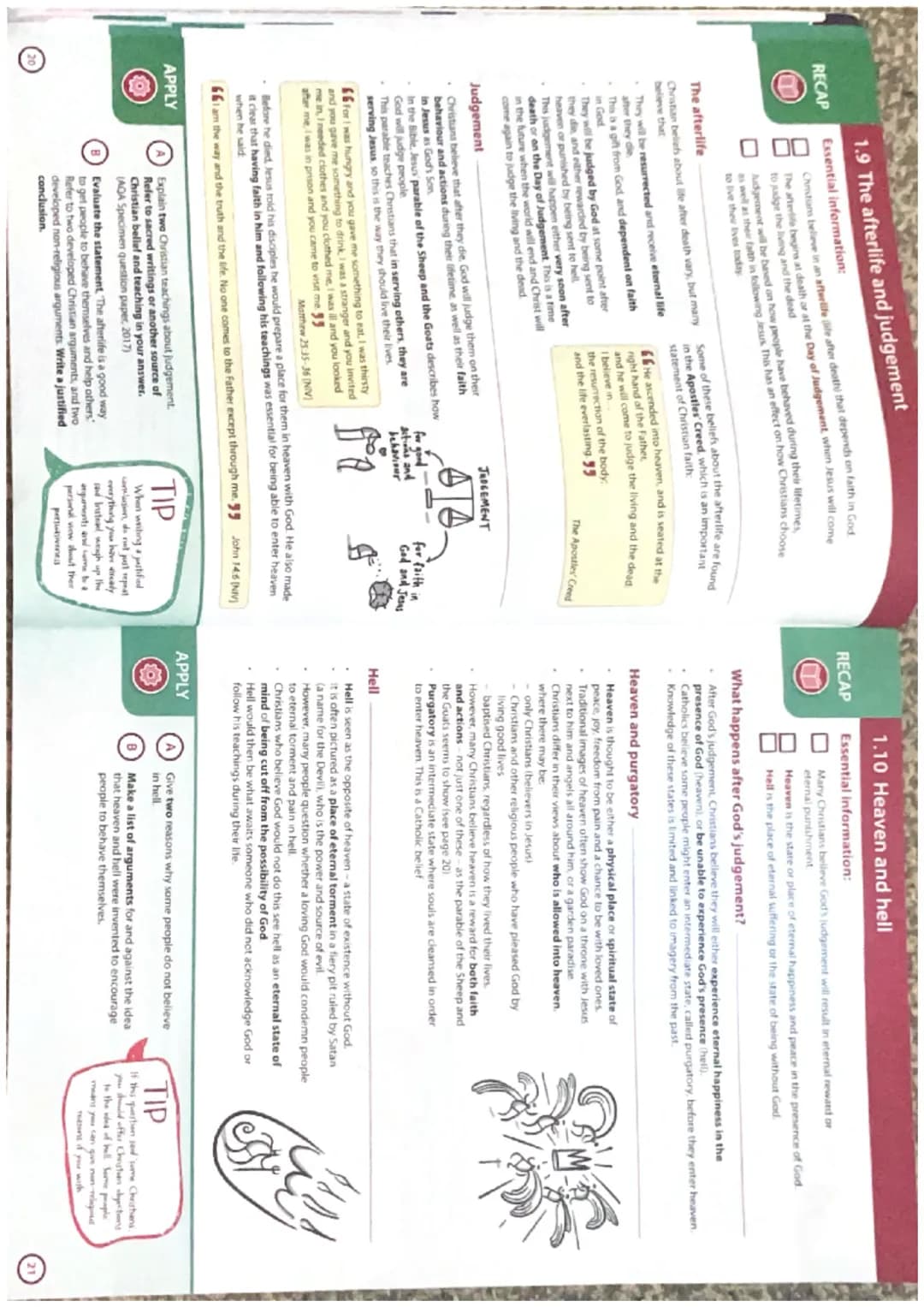 REVISION GUIDE
AQA Religious
GCSE
Studies A (9-1)
Christianity & Islam
Marianne Fleming
Peter Smith
Harriet Power
RECAP
APPLY
REVIEW
SUCCEED