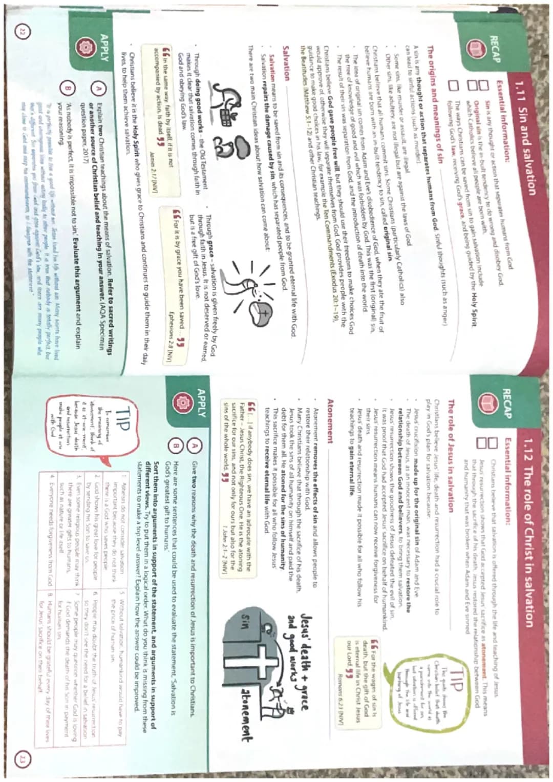 REVISION GUIDE
AQA Religious
GCSE
Studies A (9-1)
Christianity & Islam
Marianne Fleming
Peter Smith
Harriet Power
RECAP
APPLY
REVIEW
SUCCEED