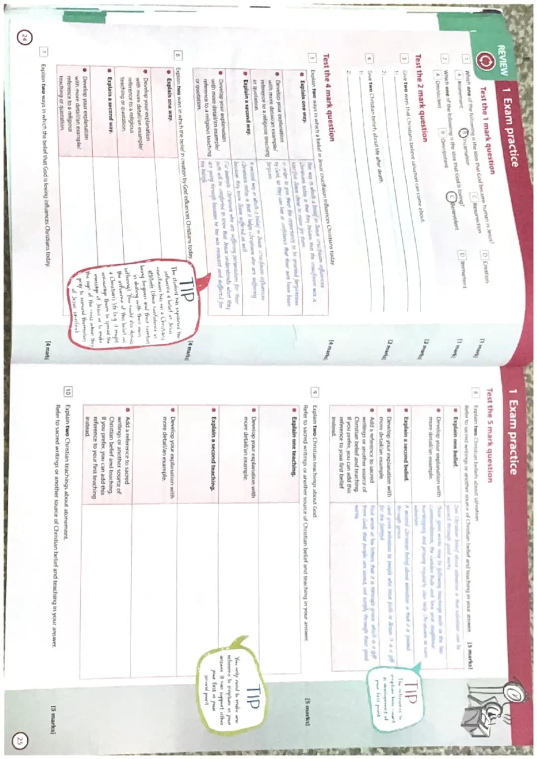 REVISION GUIDE
AQA Religious
GCSE
Studies A (9-1)
Christianity & Islam
Marianne Fleming
Peter Smith
Harriet Power
RECAP
APPLY
REVIEW
SUCCEED