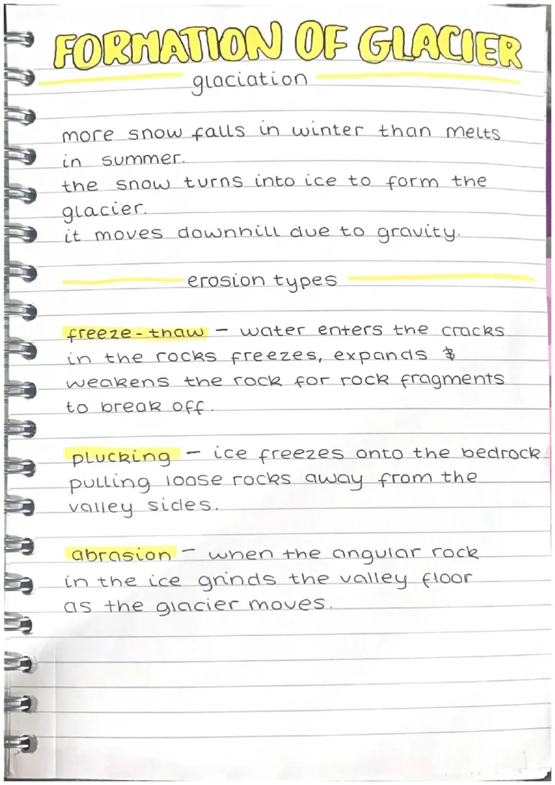 How Glaciers Form: A Kids' Guide to Freeze-Thaw Erosion and Corrie Making