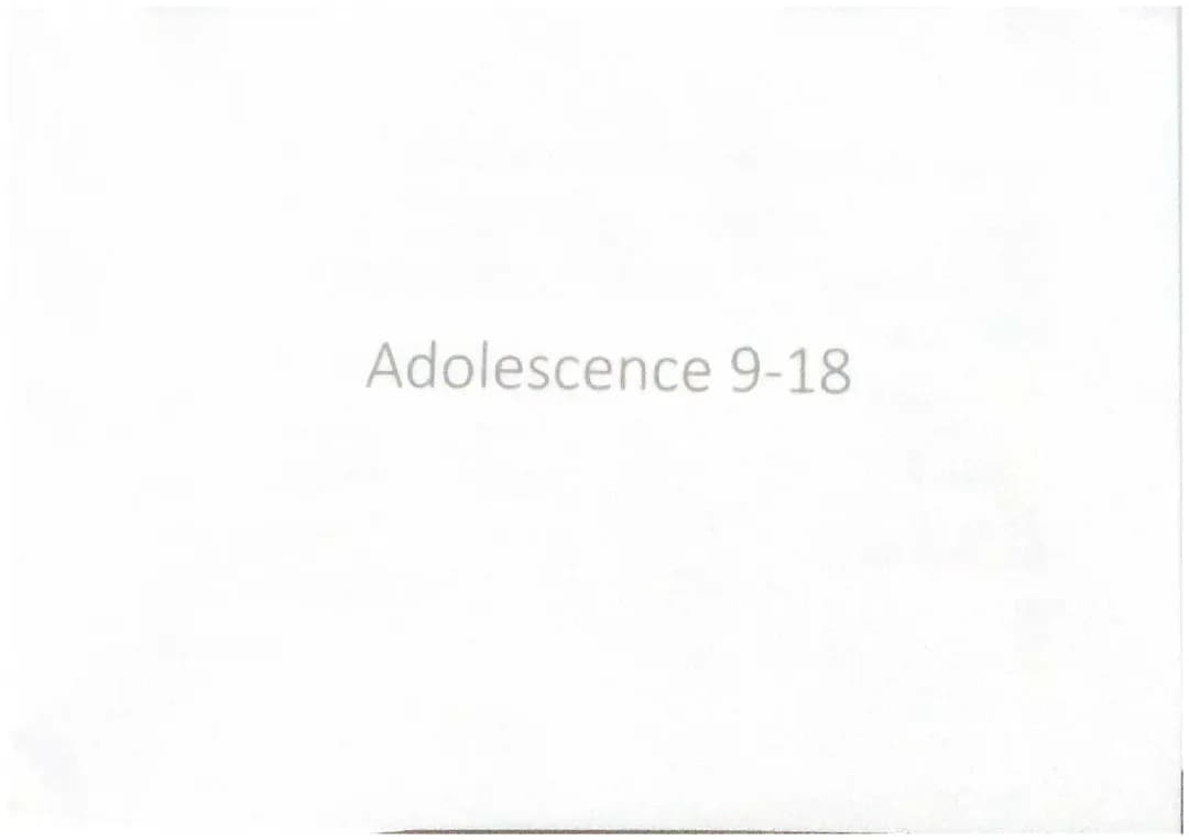 Adolescence vs Middle Adulthood: Stages, Changes, and Development