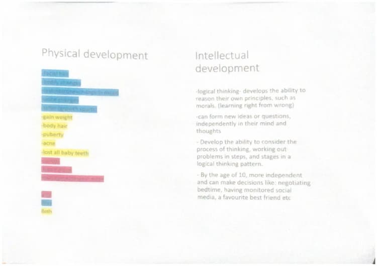 Adolescence intellectual development best sale