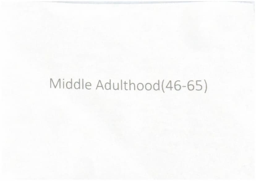 Adolescence 9-18 Physical development
Facial hair
ges
-gain weight
-body hair
-puberty
-acne
Host all baby teeth
Both
Intellectual
developme