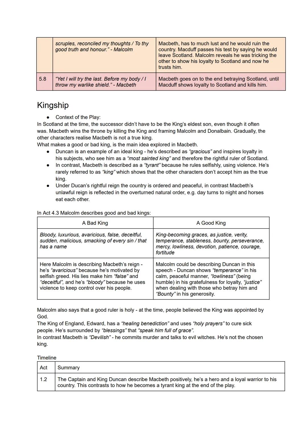 
<h2 id="characteranalysis">Character Analysis</h2>
<h3 id="macbeth">Macbeth</h3>
<p>Macbeth is an ambitious but easily corruptible characte