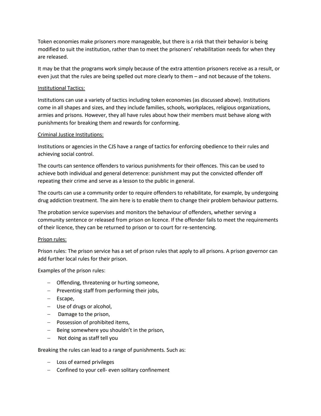 AC 3.2 describe the contribution of agencies to achieving social control
Environmental design:
Involves what a neighborhood looks like and h