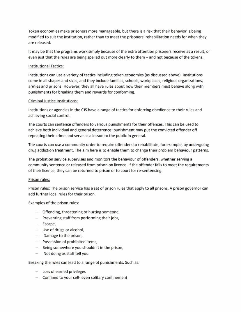AC 3.2 describe the contribution of agencies to achieving social control
Environmental design:
Involves what a neighborhood looks like and h