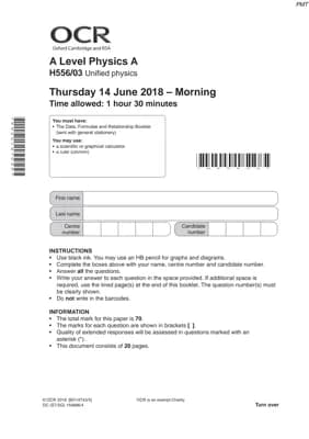 Know june 2018 physics paper 3 worked solutions thumbnail