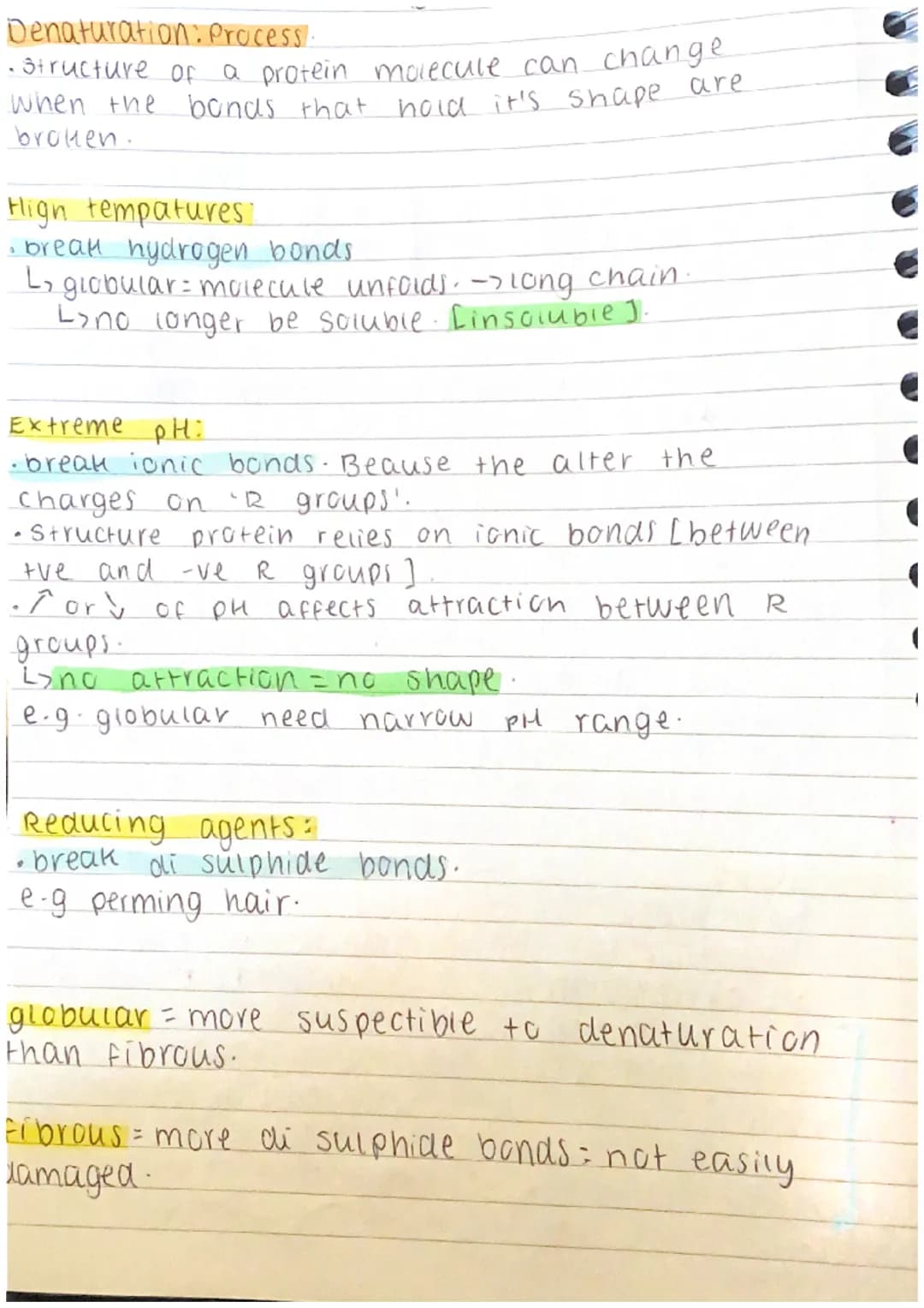 Proteins:
-polymers whose molecules are made from many.
amino acids -joined together. /several polypeptide chains
amino acid:
amino
[FL
H
gr