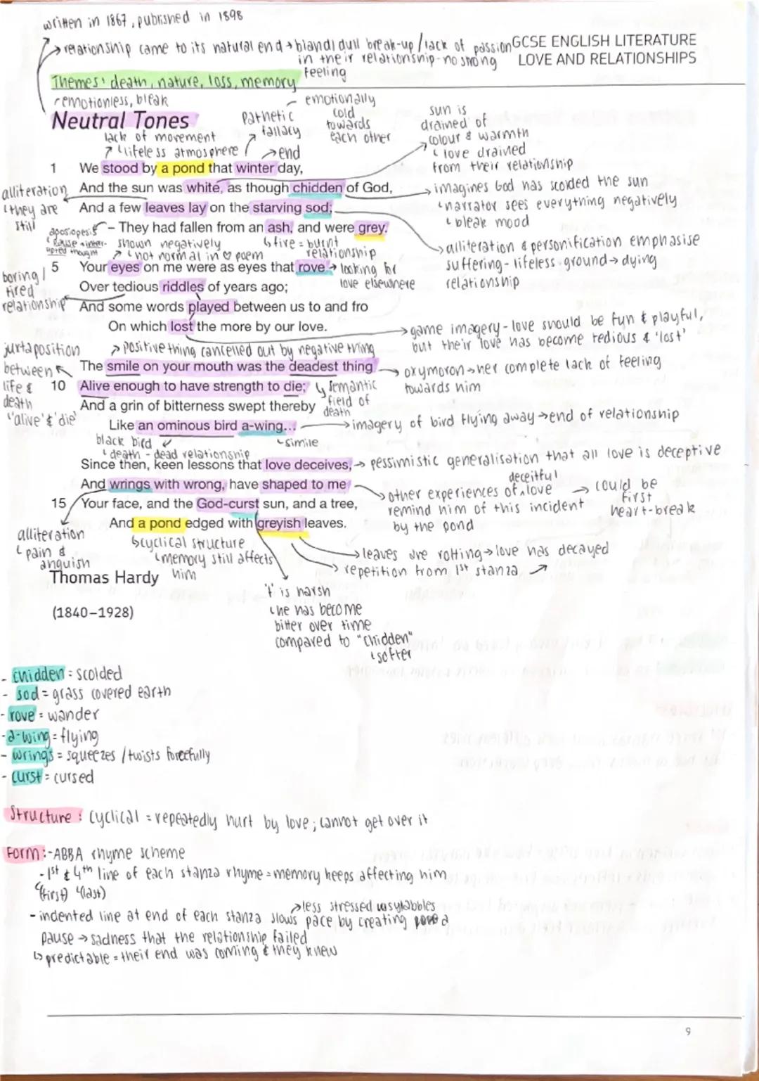 Neutral Tones annotations