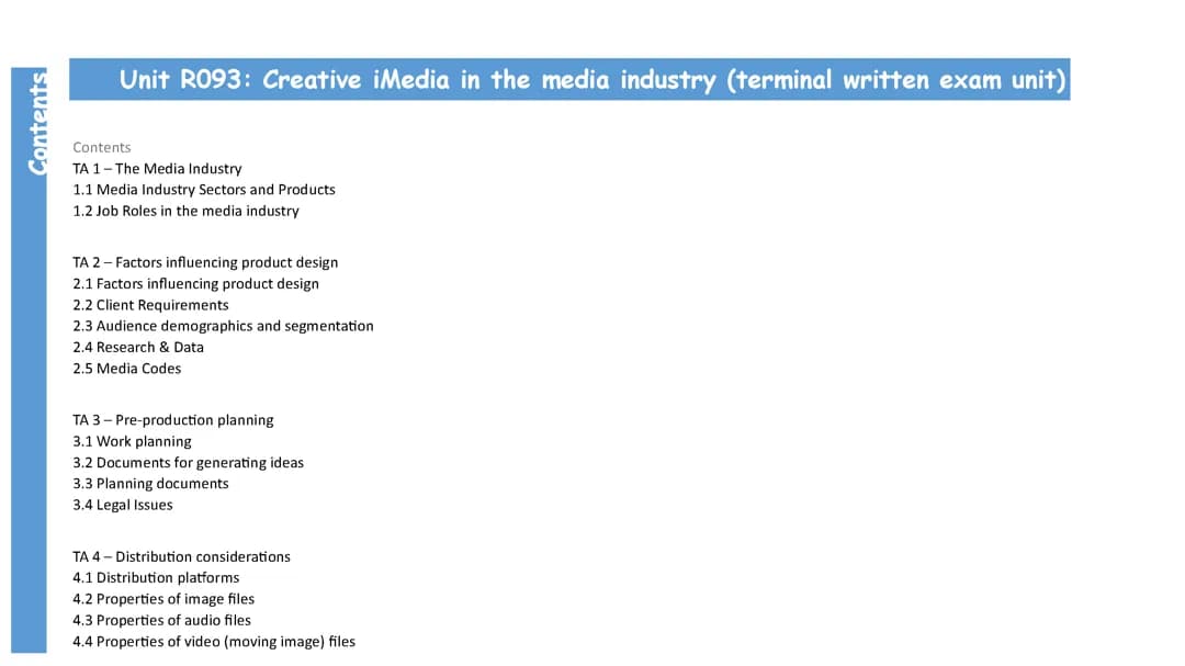R093 creative imedia knowledge breakdown 