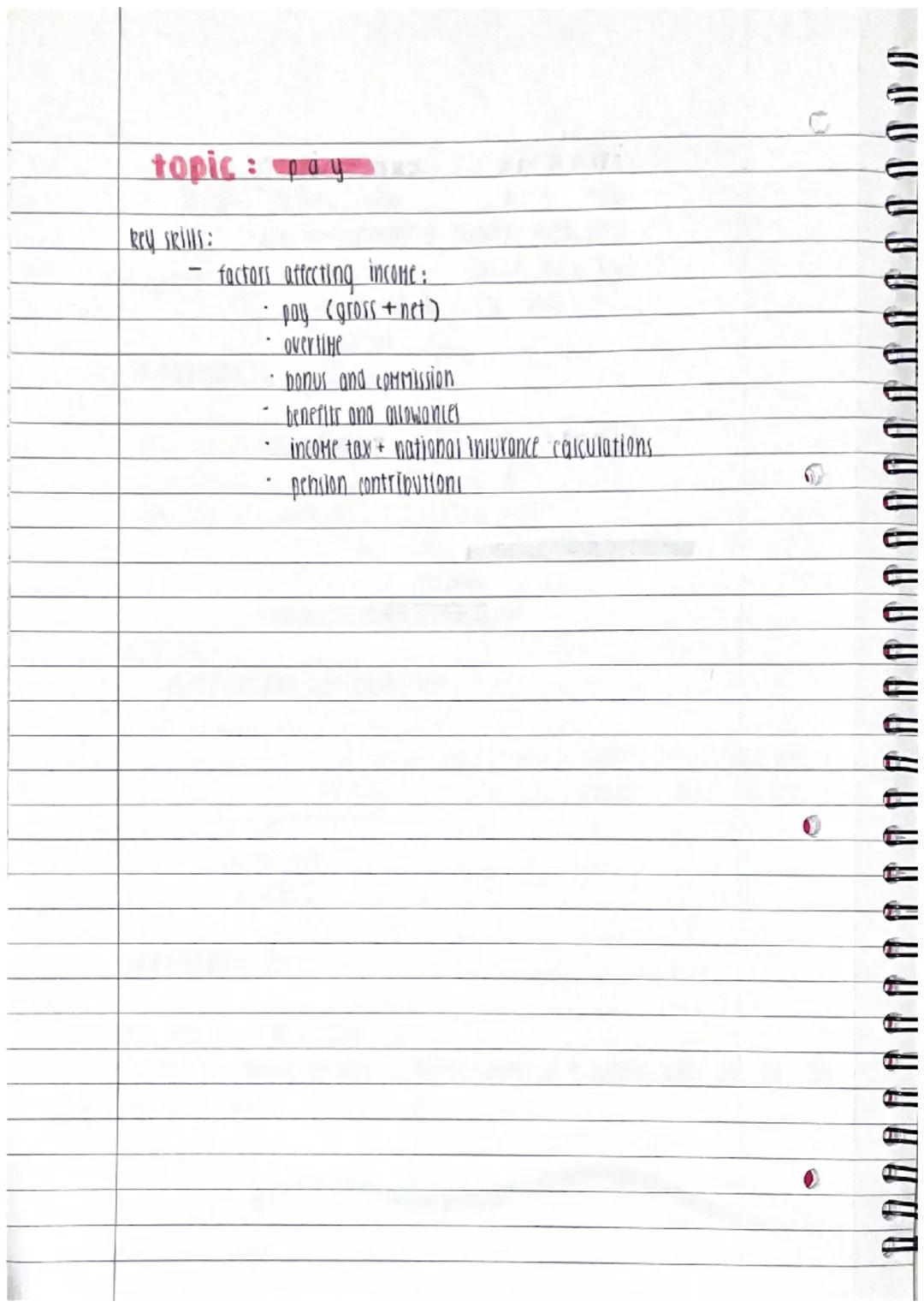 National 5 Apps of Maths - Pay