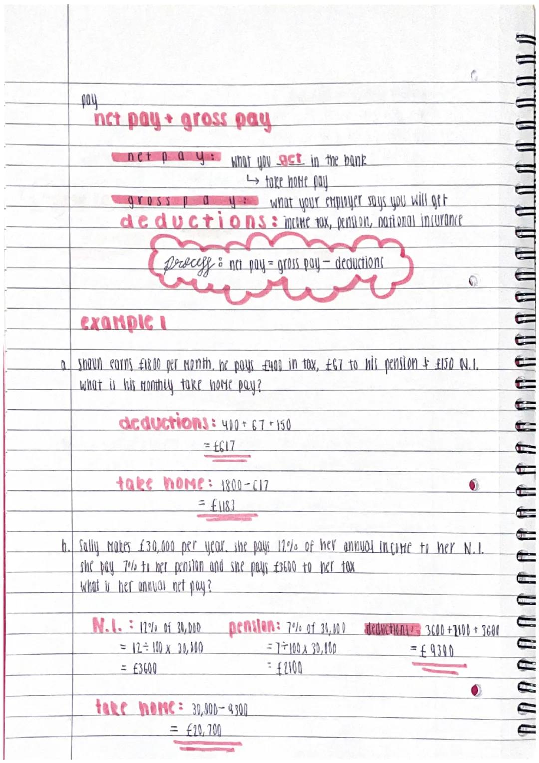 l l l l l ⇓ Ø v Ø Ø Ø Ø U U
0 0 0 0 0 0
topic: pay
key skills:
factors affecting income:
pay (gross + net)
overtime
bonus and commission
ben