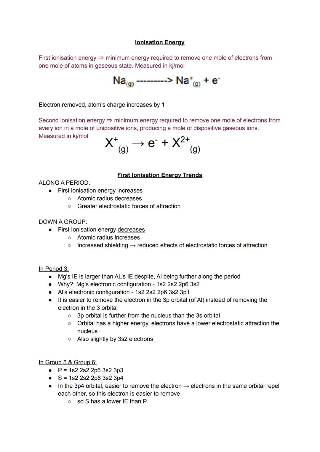 # ATOMIC STRUCTURE

3.1.1.1 Fundamental particles

History of Atomic Structure:

- John Dalton - indivisible atoms
- JJ Thomson - divisible 