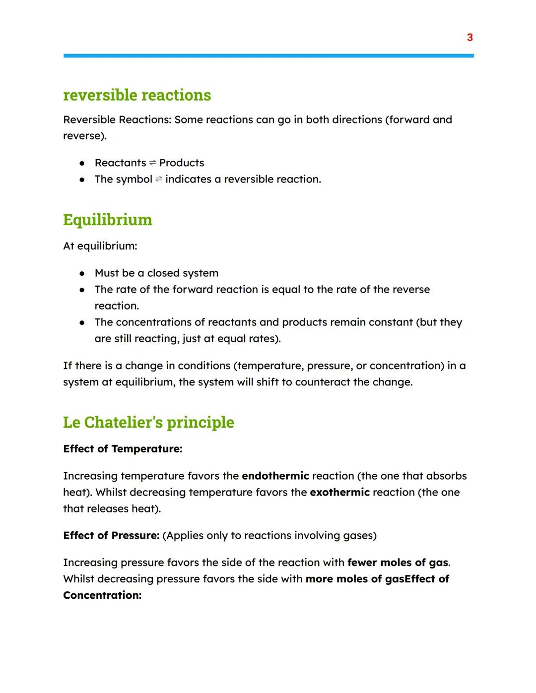 Rate and extent of
chemical change
Combined science- topic 6
Rate of reaction
How quickly reactants are turned into products
Collision theor