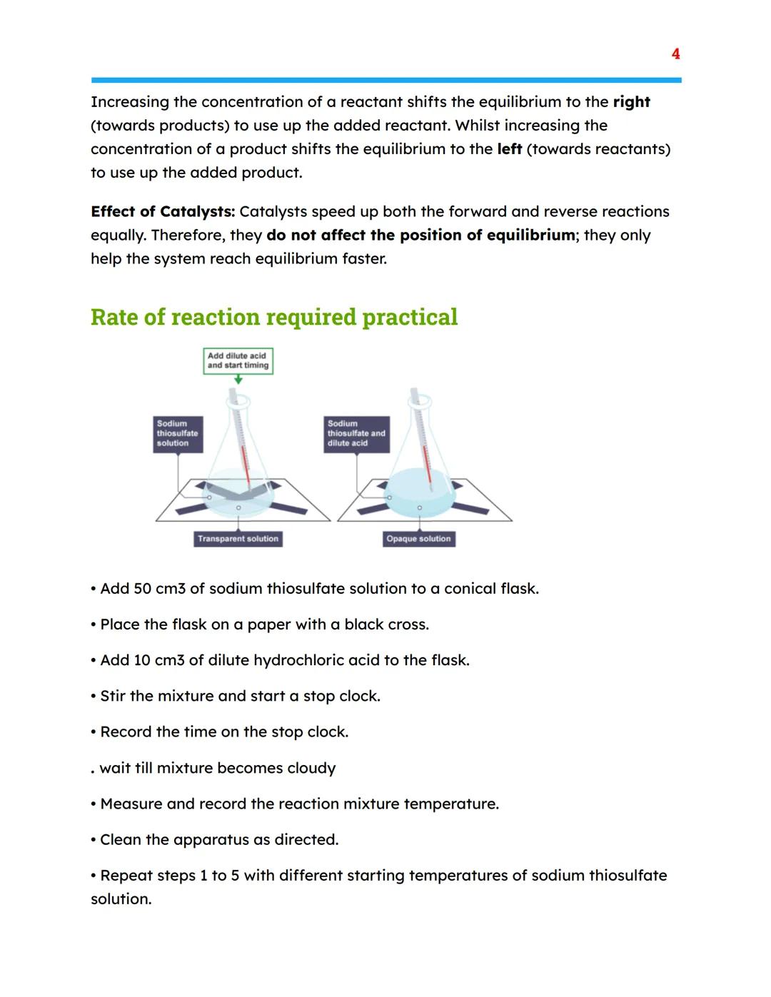 Rate and extent of
chemical change
Combined science- topic 6
Rate of reaction
How quickly reactants are turned into products
Collision theor