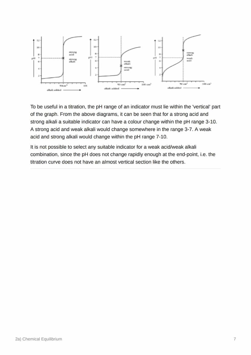 2a) Chemical Equilibrium
Equilibrium
A chemical reaction is in equilibrium when the composition of the reactants and
products remains consta