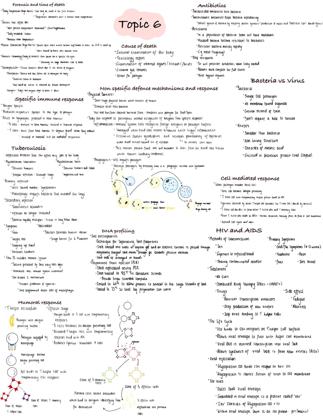 Forensic and time of death
• Body temperature (Nigor Marvirs) - can only be used in the past 24 hours
•Factors that affect :
"was person tem