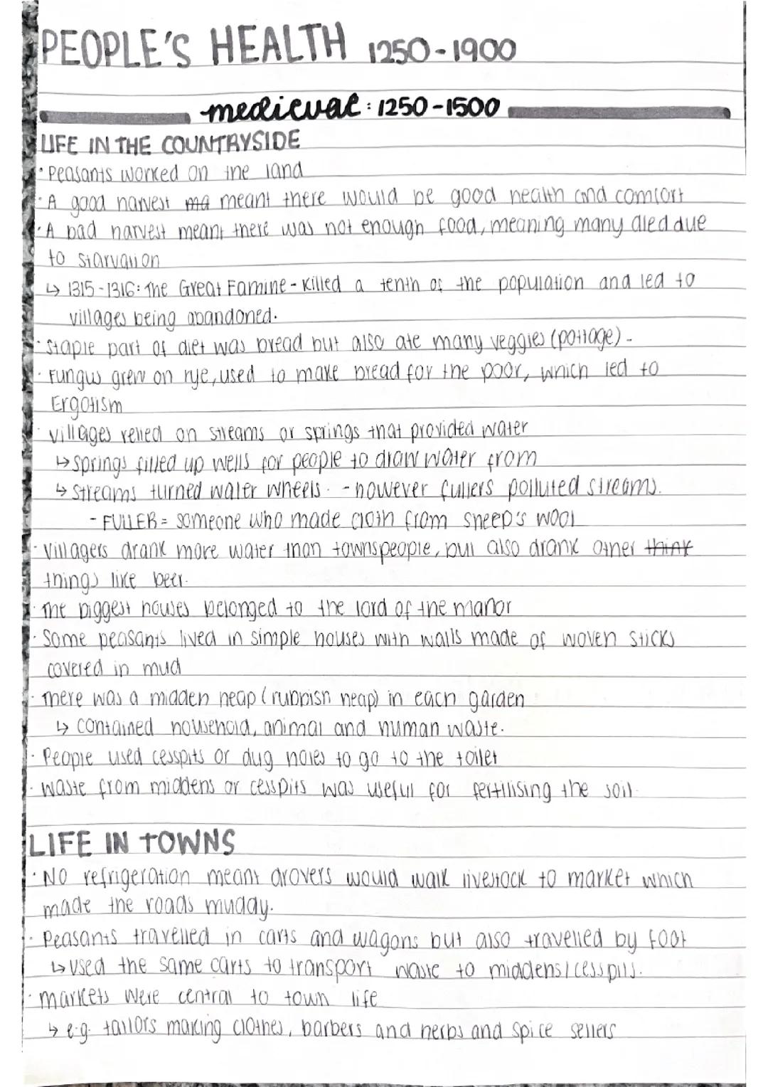 OCR B GCSE People’s Health - Units 1 to 3 Guide