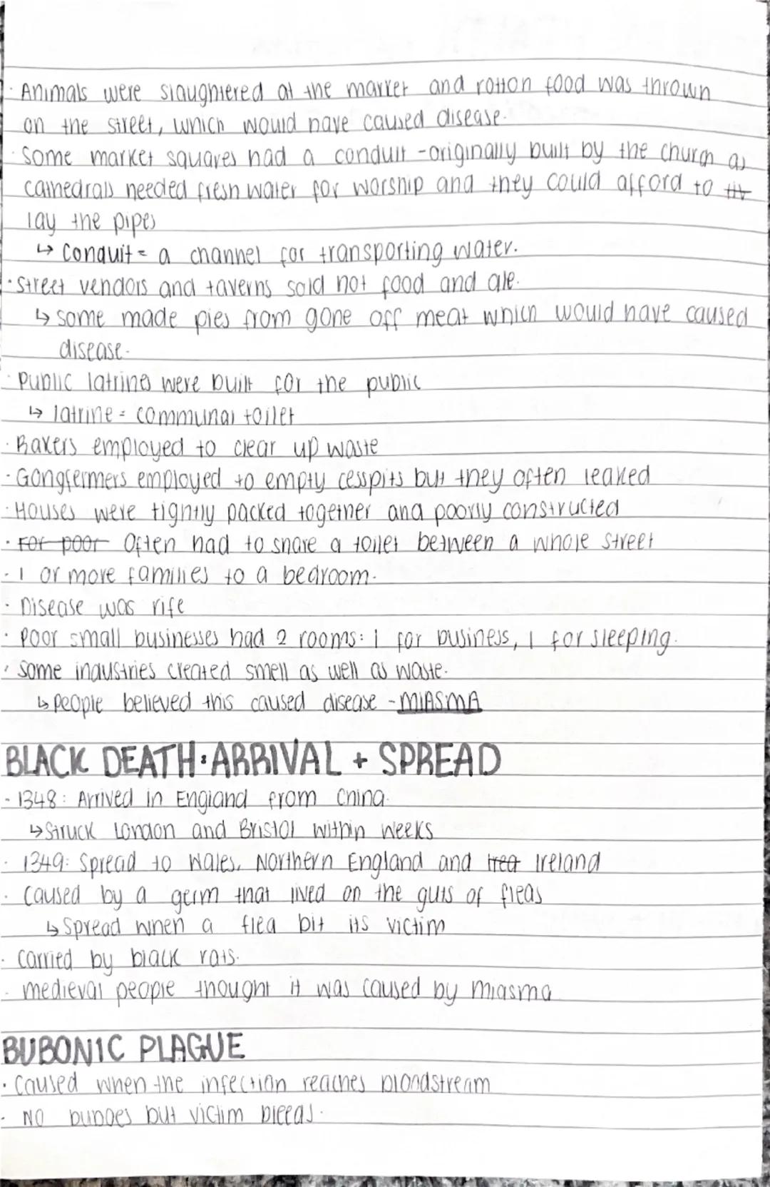 PEOPLE'S HEALTH 1250-1900
:
medieval 1250-1500
UFE IN THE COUNTRYSIDE
• Peasants worked on the land
• A good harvest ma meant there would be