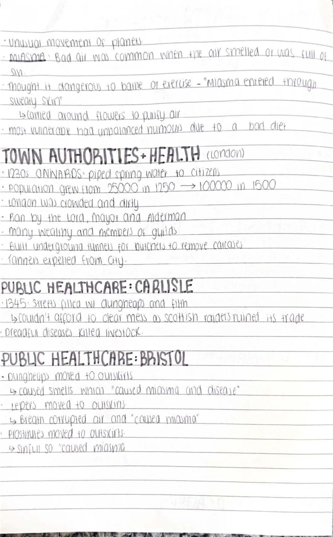 PEOPLE'S HEALTH 1250-1900
:
medieval 1250-1500
UFE IN THE COUNTRYSIDE
• Peasants worked on the land
• A good harvest ma meant there would be