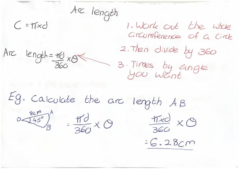 Radius
chard
Parts of a Circle
Diameter
Arc
Segment
Ba
O
Circumference
о
Tangent
C
Sector F
"PA
Pressure =
Pressure
Force
Area
Force = Press
