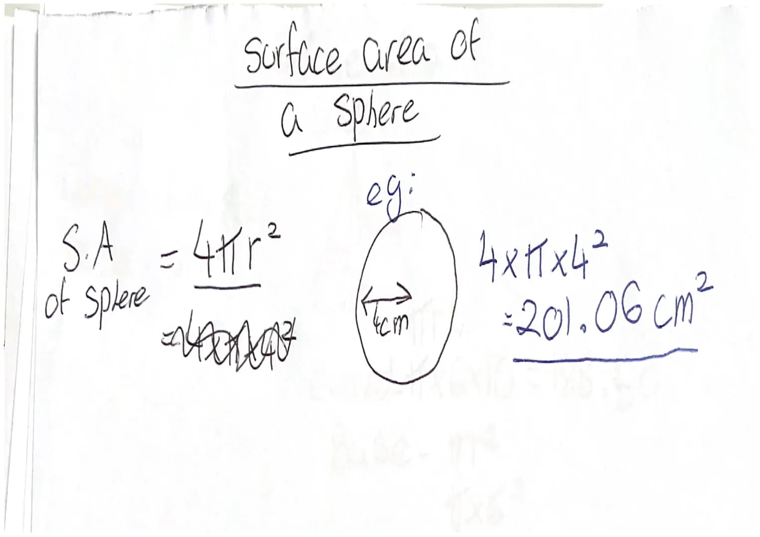 Radius
chard
Parts of a Circle
Diameter
Arc
Segment
Ba
O
Circumference
о
Tangent
C
Sector F
"PA
Pressure =
Pressure
Force
Area
Force = Press