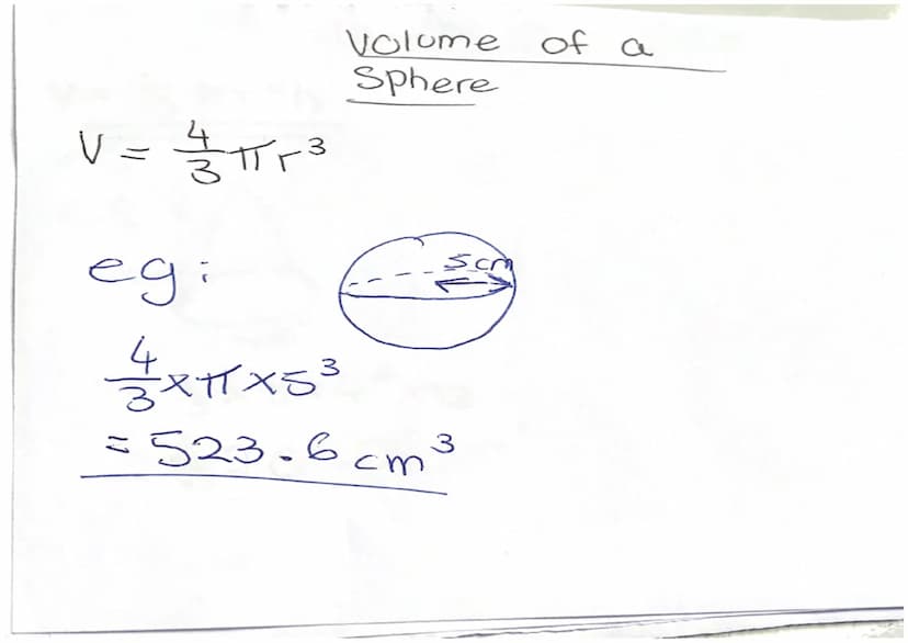 Radius
chard
Parts of a Circle
Diameter
Arc
Segment
Ba
O
Circumference
о
Tangent
C
Sector F
"PA
Pressure =
Pressure
Force
Area
Force = Press