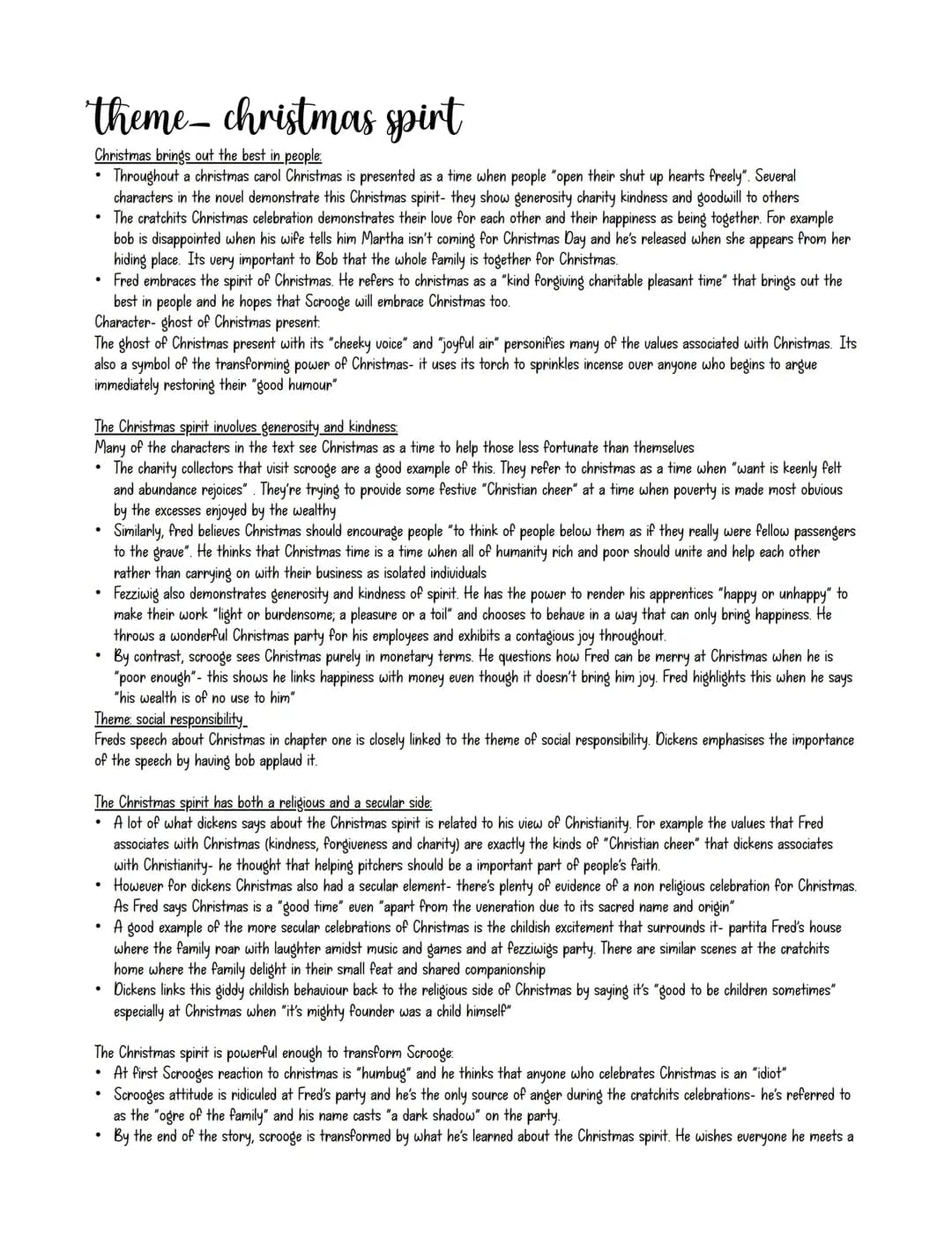 Quotes About Christmas Spirit from A Christmas Carol