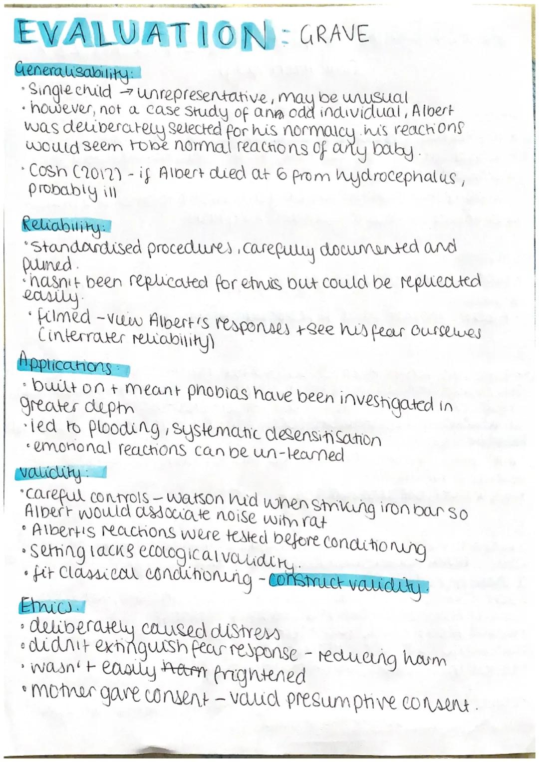 # WATSON + RAYNER (1928)

(lithe Albert Study)

## AIM:

*   to find out if classical conditioning works on humans.
*   to find out if a fea