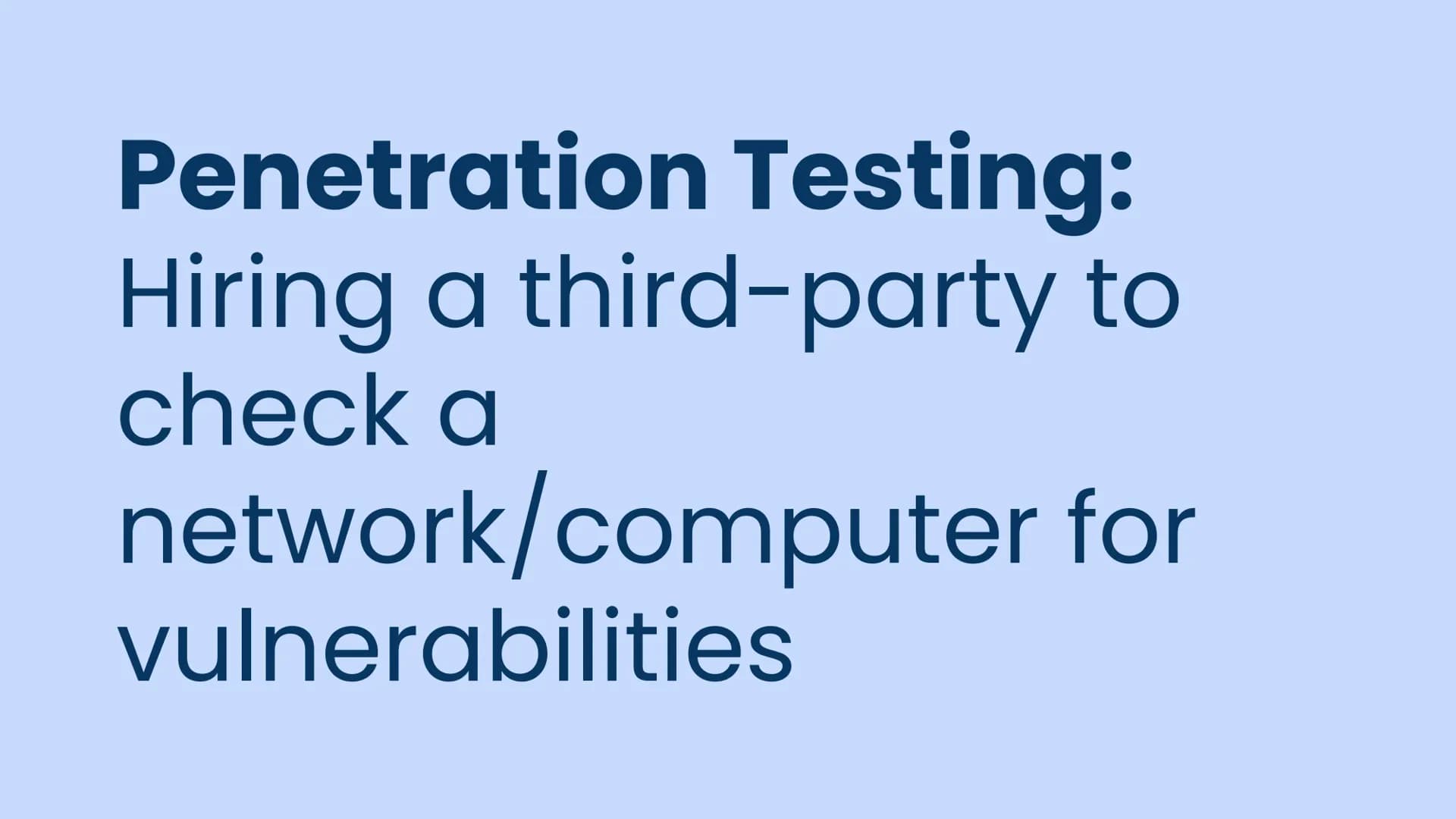 OCR GCSE J277 1.4
Summary: Attacks & Prevention Checklist
1.4
Forms of attack
Identifying vulnerabilities
Preventing
attacks/vulnerabilities