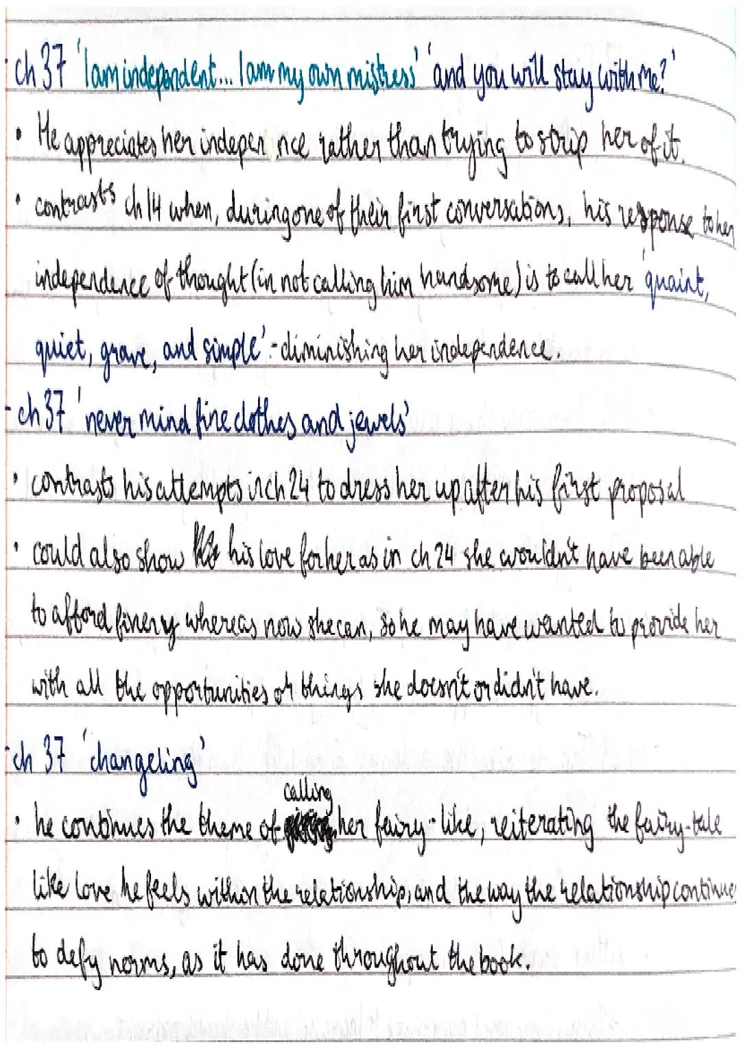 characters
MR ROCHESTER
ch 12 dark face, with stern features and a heavy brow'
these features are indicative of his position as a byronicher